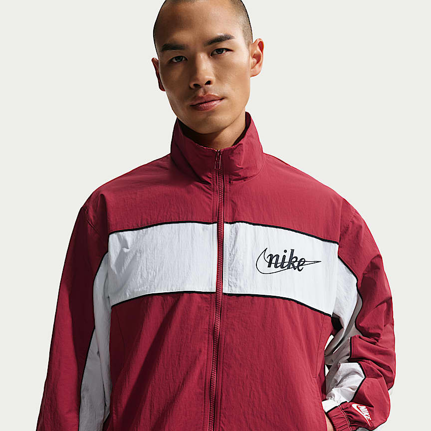 Nike Men's Full-Zip Woven Jacket. Nike JP